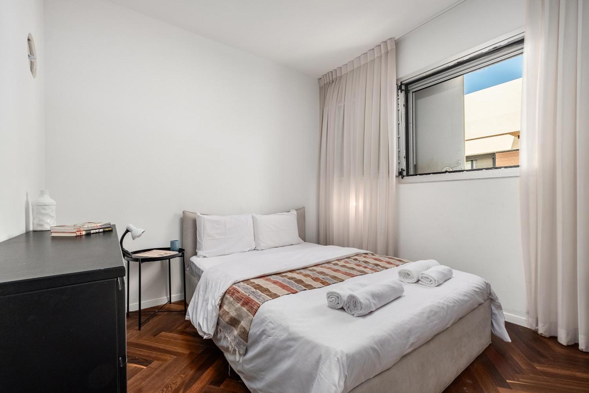 Penthouse 3Br + Roof Top + Parking - On The Beach Hajfa Zewnętrze zdjęcie